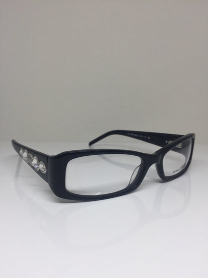 Vintage Gianfranco Ferre GFF 34801 Black Eyeglasses - Super Vision Optical