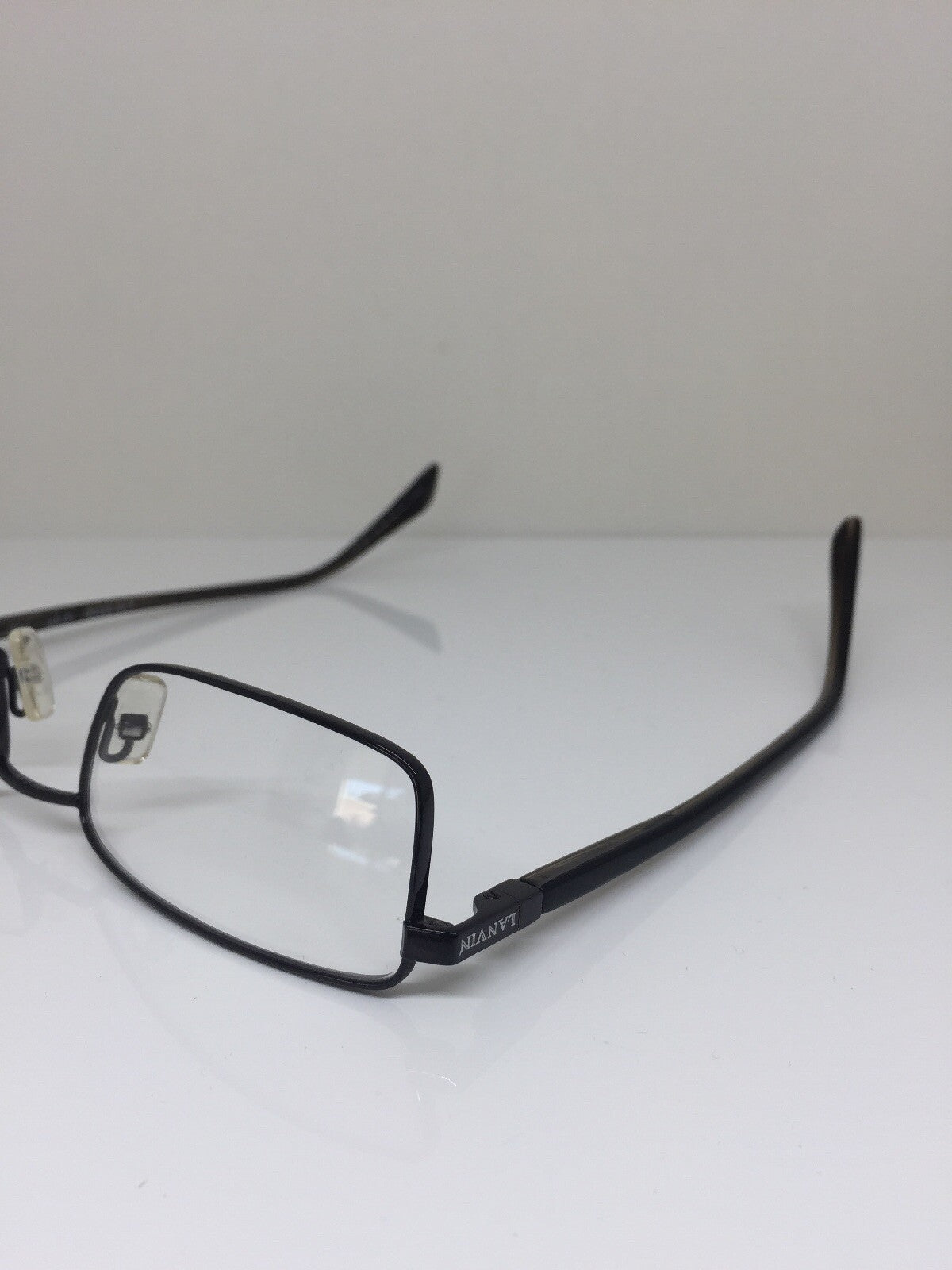 Vintage Lanvin LV 3110 Black Eyeglasses - Super Vision Optical
