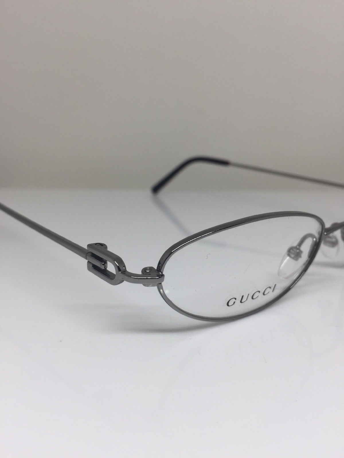 Vintage Gucci GG 2717 Silver Eyeglasses - Super Vision Optical