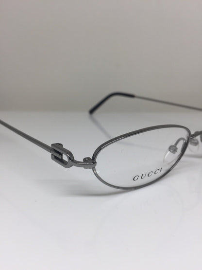 Vintage Gucci GG 2717 Silver Eyeglasses - Super Vision Optical