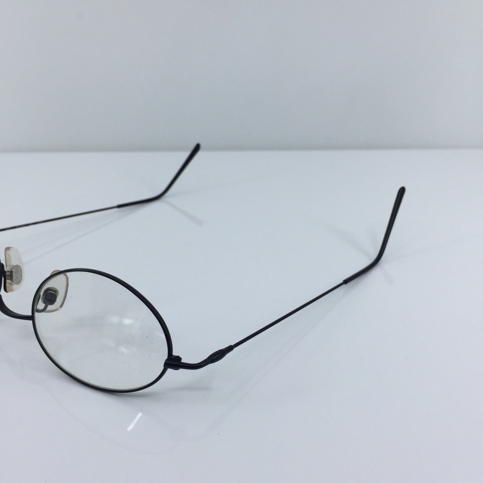 Vintage Giorgio Armani GA 1020 Black Eyeglasses - Super Vision Optical