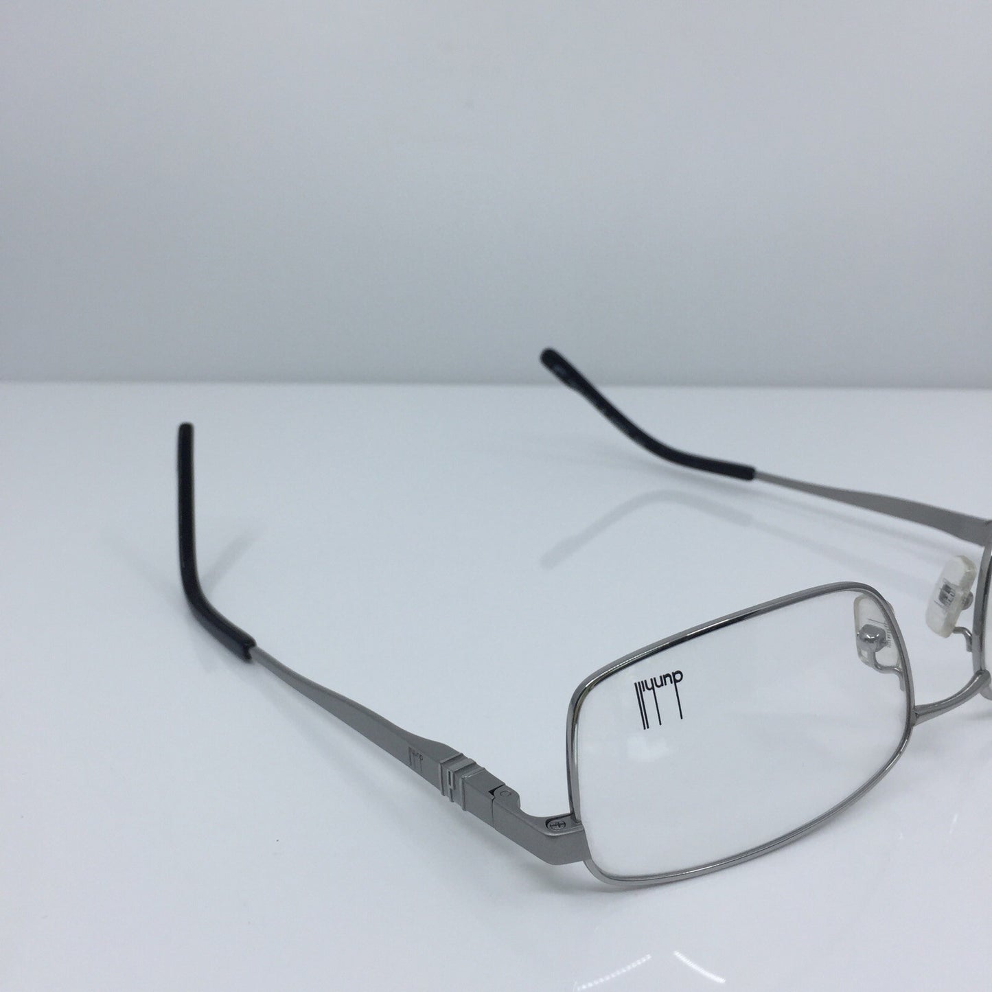 Vintage Dunhill DU10001 Silver Eyeglasses - Super Vision Optical