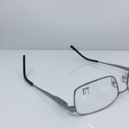 Vintage Dunhill DU10001 Silver Eyeglasses - Super Vision Optical