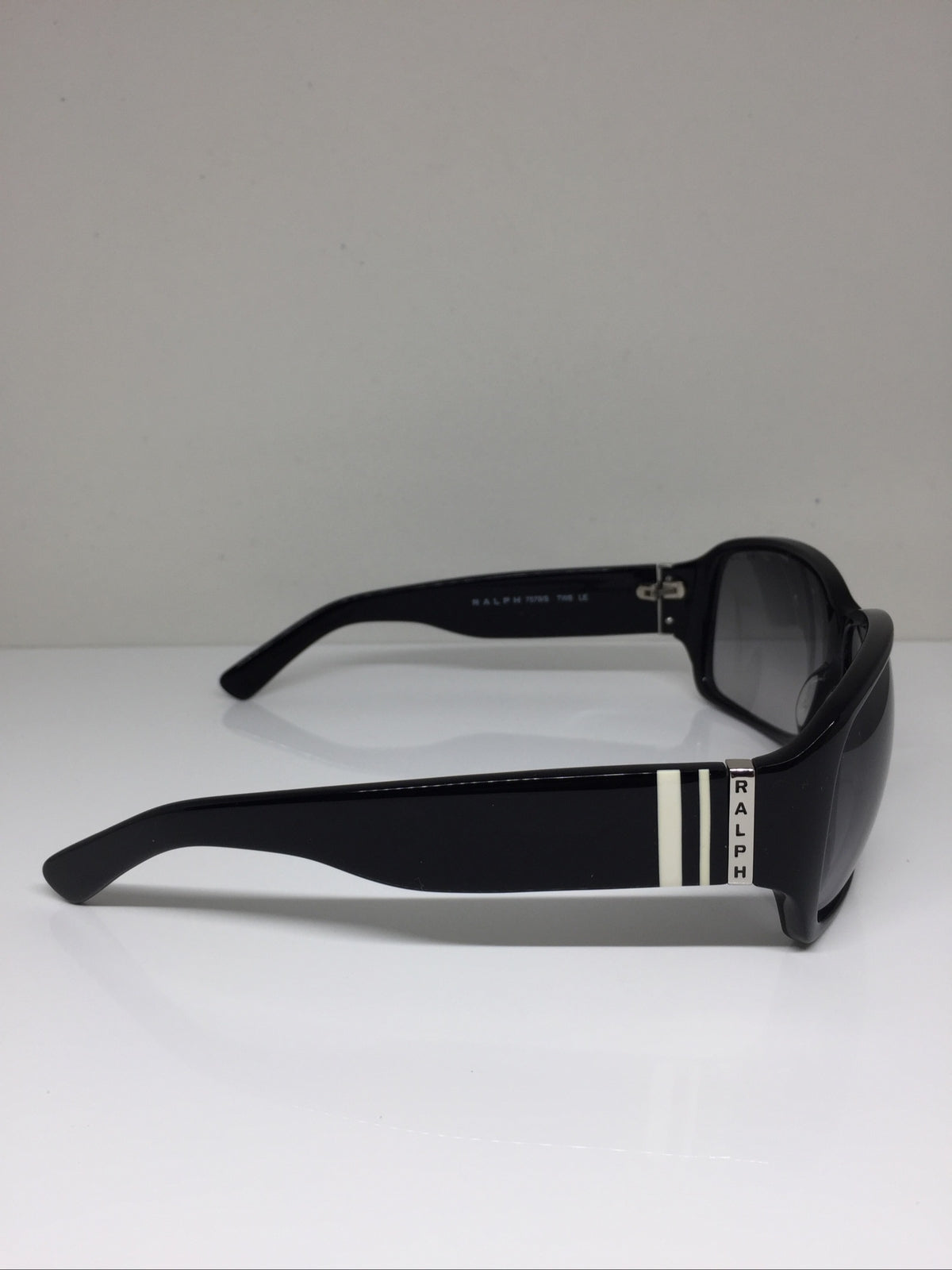 Vintage Ralph Lauren RL 7579/S Black Sunglasses - Super Vision Optical