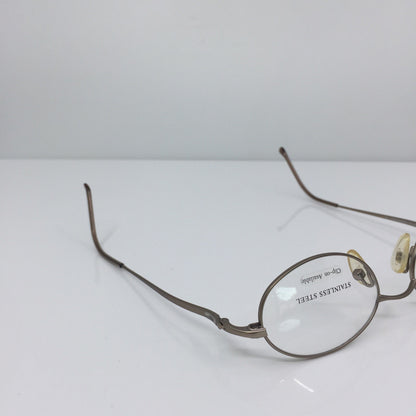 Vintage Gucci GG 2649 Gold Eyeglasses - Super Vision Optical
