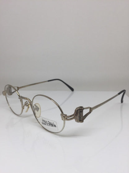 Vintage Jean Paul Gaultier JPG 55-5106 Silver Sunglasses - Super Vision Optical