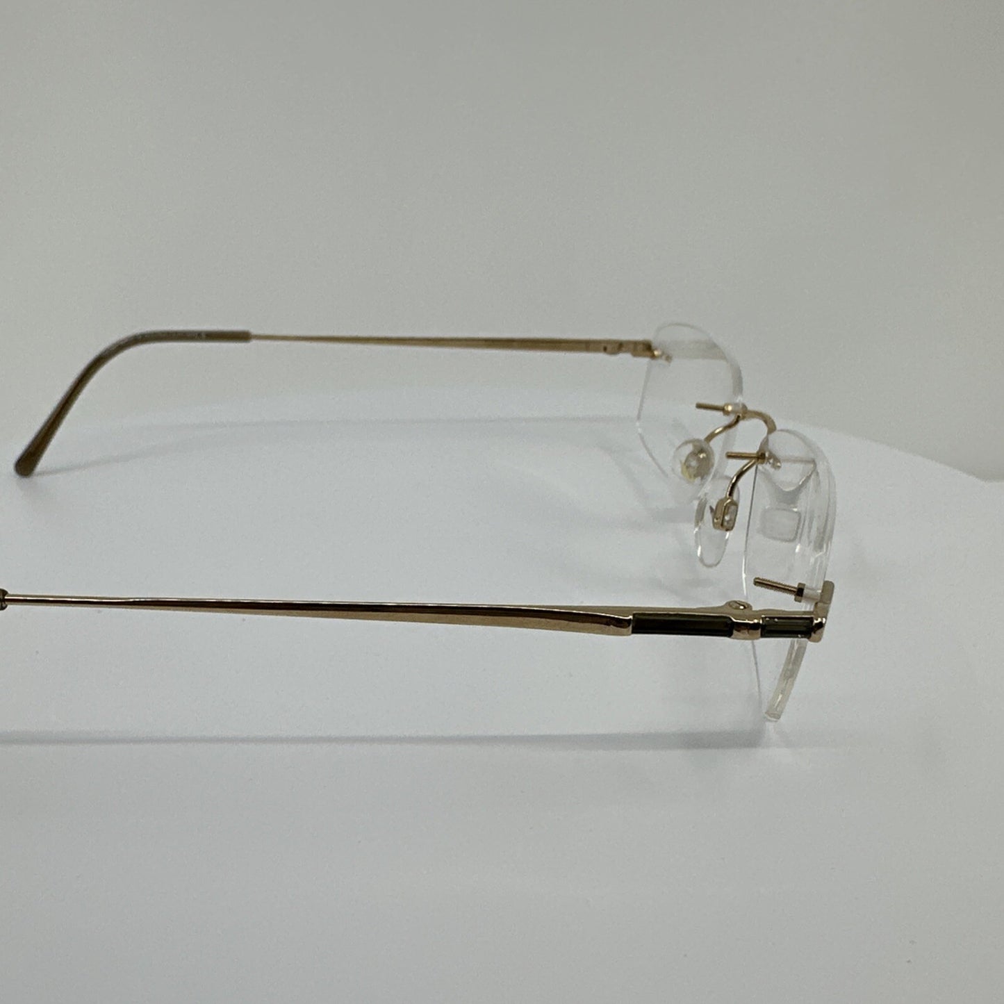 Vintage Daniel Swarovski S 112 Gold Eyeglasses - Super Vision Optical