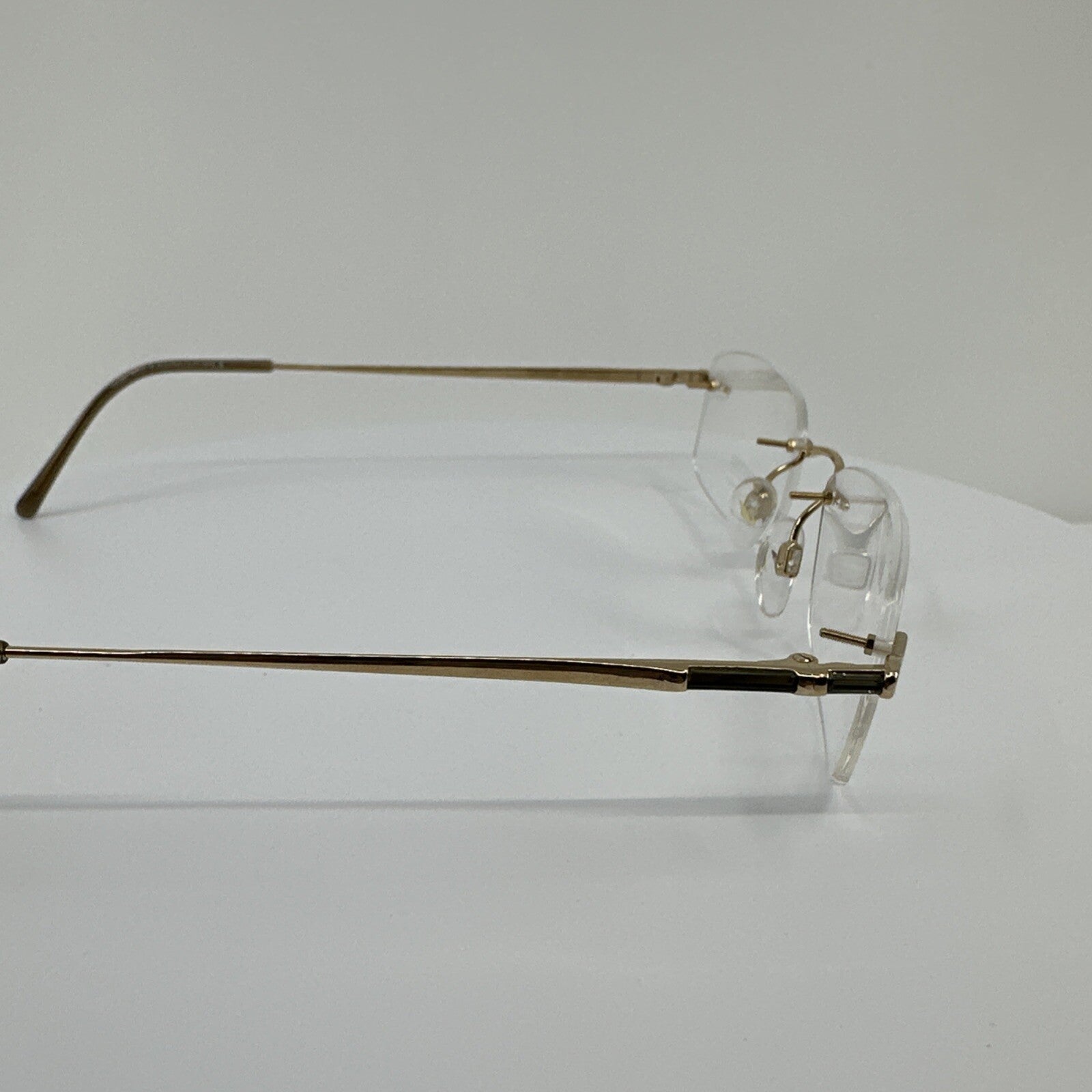Vintage Daniel Swarovski S 112 Gold Eyeglasses - Super Vision Optical