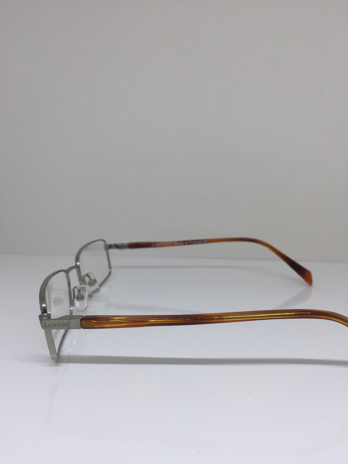 Vintage Lanvin LV 3110 Silver Eyeglasses - Super Vision Optical
