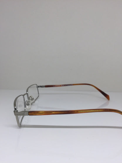 Vintage Lanvin LV 3110 Silver Eyeglasses - Super Vision Optical