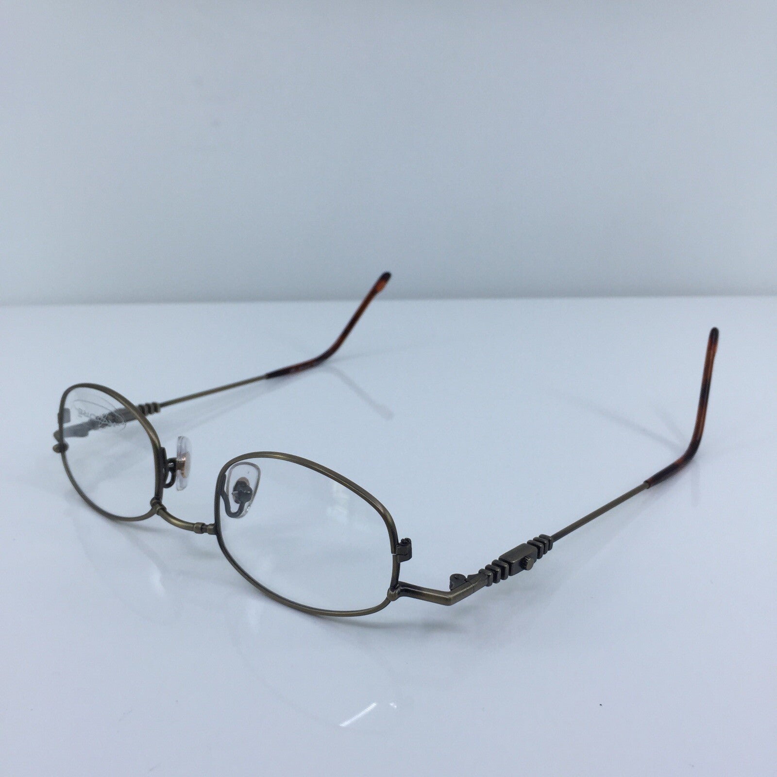 Vintage Koure KR 8180 Gold Eyeglasses - Super Vision Optical