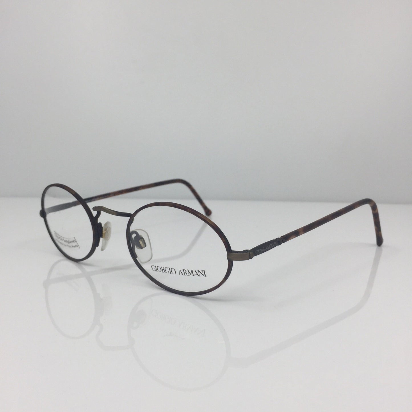 Vintage Giorgio Armani GA 240 Tortoise Eyeglasses - Super Vision Optical