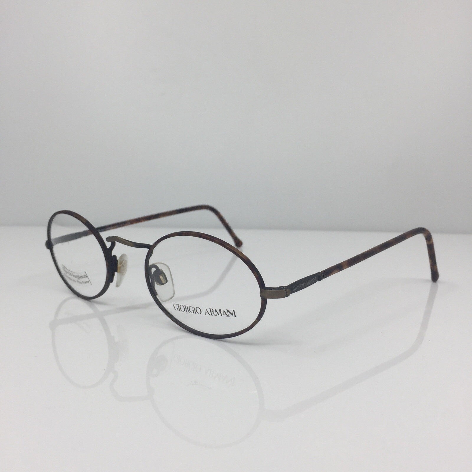 Vintage Giorgio Armani GA 240 Tortoise Eyeglasses - Super Vision Optical