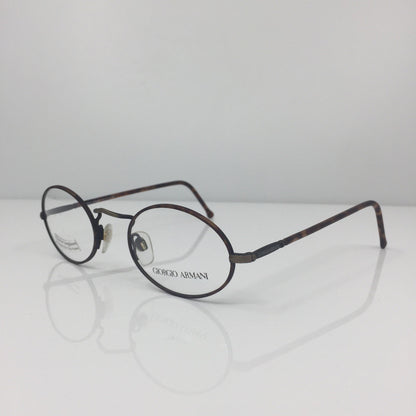 Vintage Giorgio Armani GA 240 Tortoise Eyeglasses - Super Vision Optical