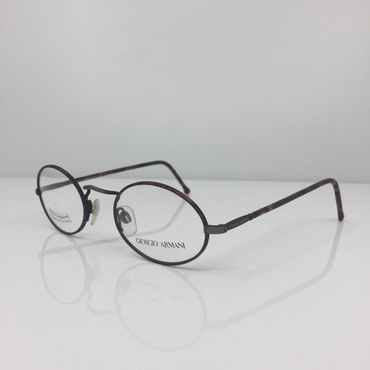 Vintage Giorgio Armani GA 240 Tortoise Eyeglasses - Super Vision Optical