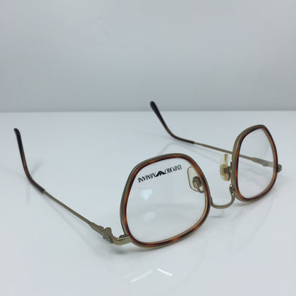 Vintage Emporio Armani EA 011 Gold Eyeglasses - Super Vision Optical