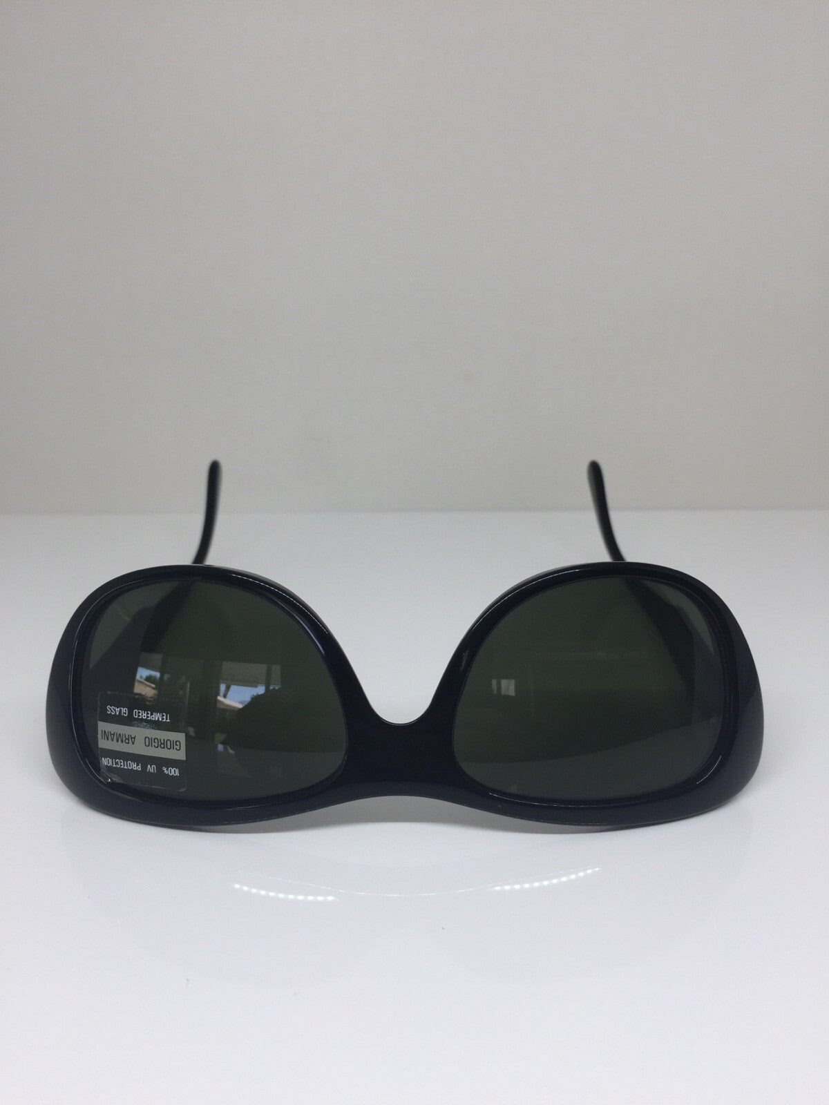 Vintage Giorgio Armani GA 840 Black Sunglasses - Super Vision Optical