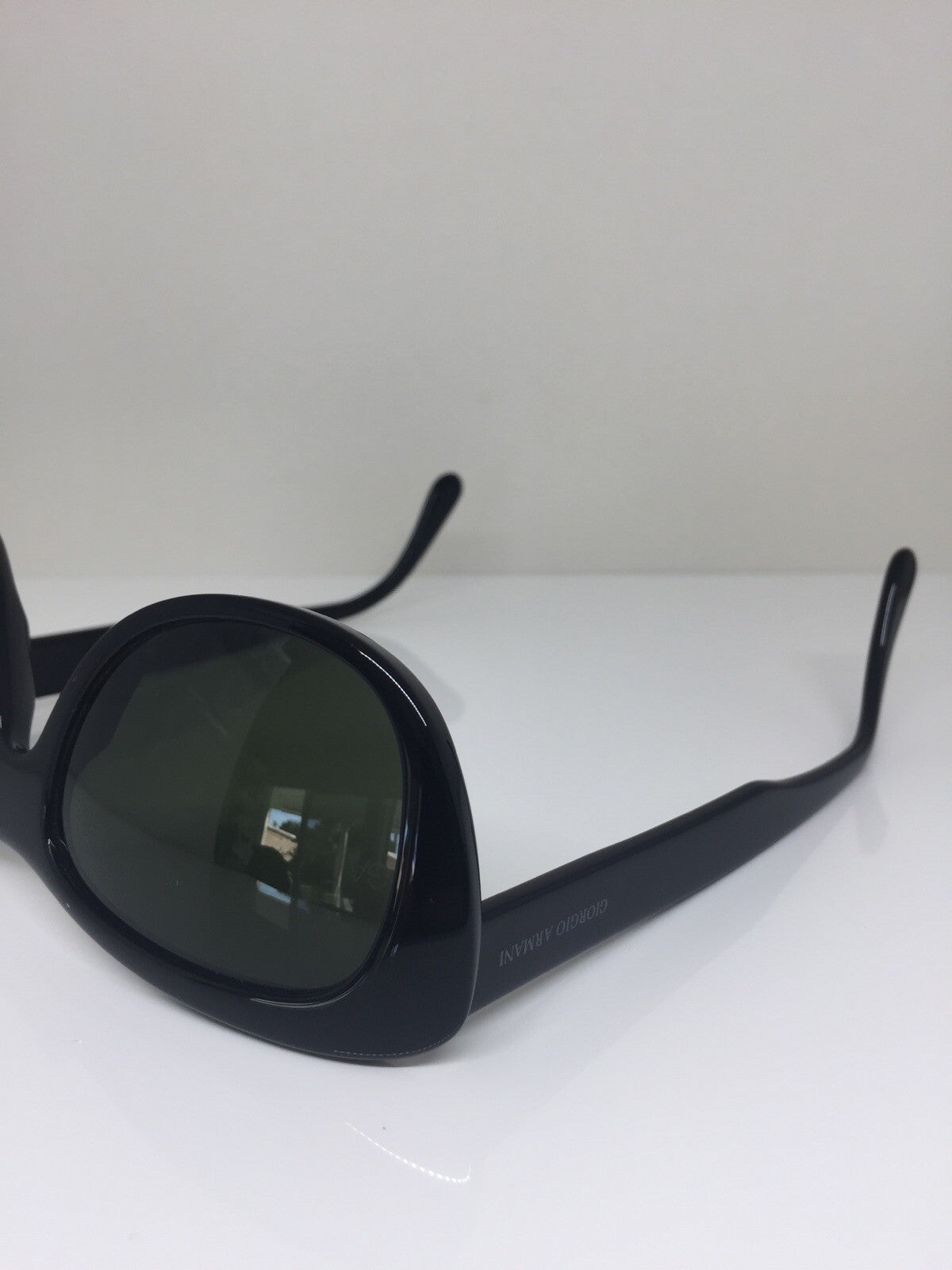 Vintage Giorgio Armani GA 840 Black Sunglasses - Super Vision Optical