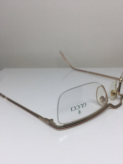 Vintage Gucci GG 1207 Gold Eyeglasses - Super Vision Optical