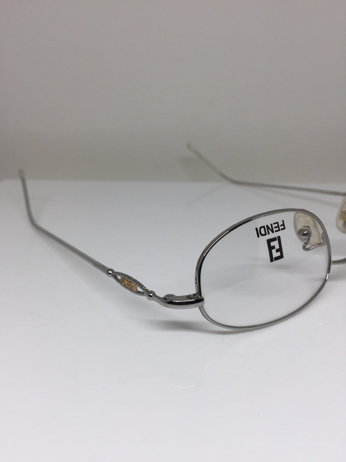 Vintage Fendi F502 Silver Sunglasses - Super Vision Optical
