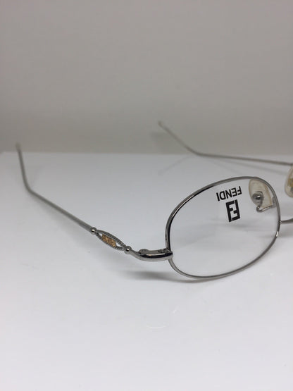 Vintage Fendi F502 Silver Sunglasses - Super Vision Optical