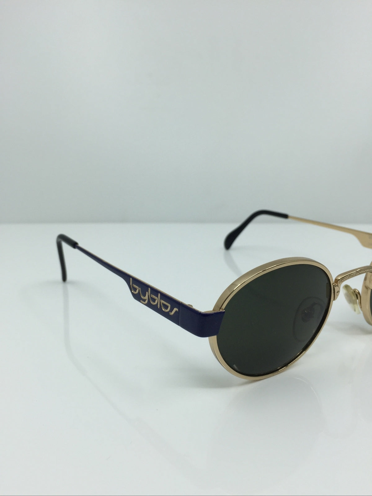 Vintage Byblos B 570-S Gold Sunglasses - Super Vision Optical