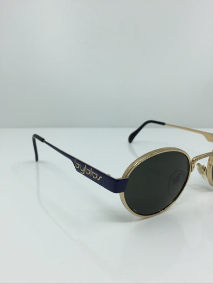 Vintage Byblos B 570-S Gold Sunglasses - Super Vision Optical