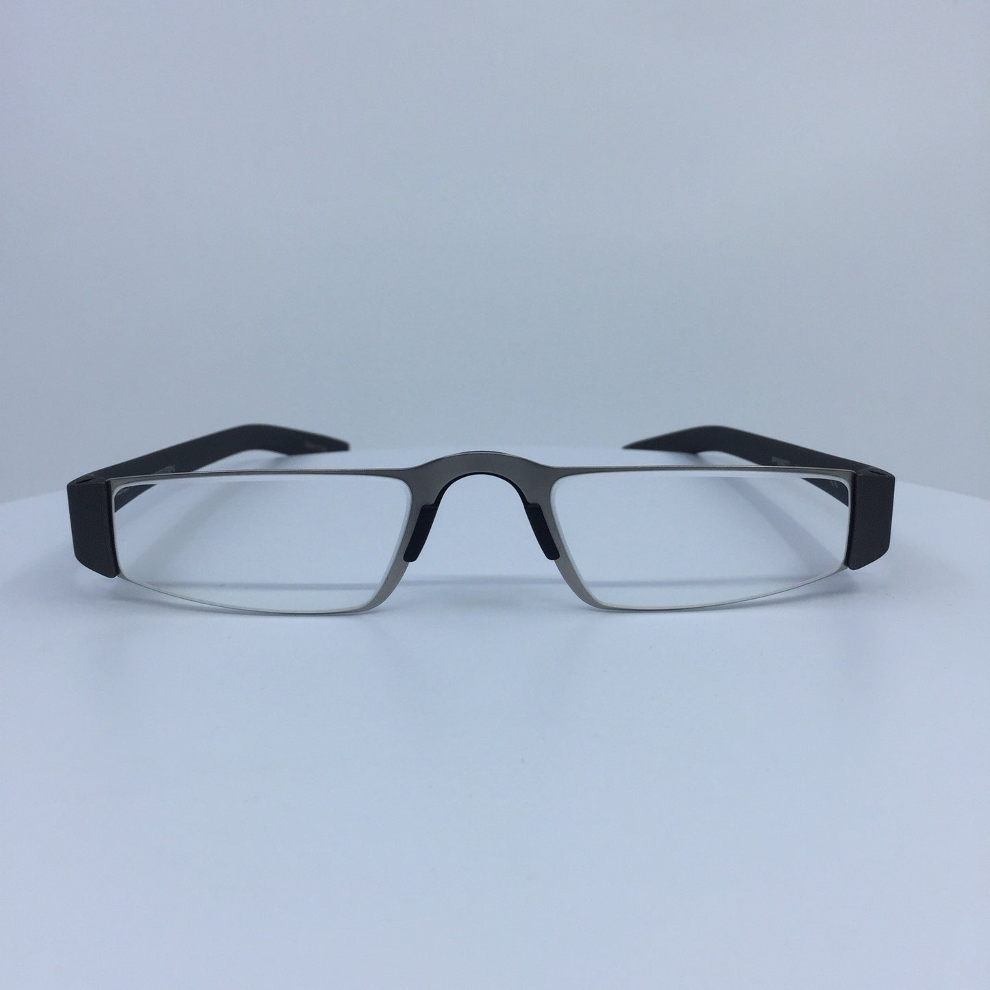 Vintage Porsche Design P8801, P'8801, P8801 Gunmetal Eyeglasses - Super Vision Optical