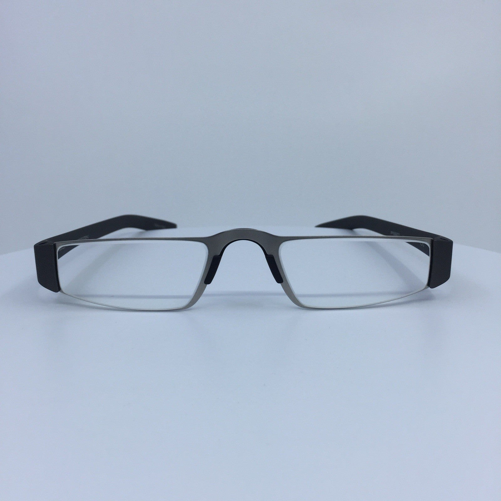 Vintage Porsche Design P8801, P'8801, P8801 Gunmetal Eyeglasses - Super Vision Optical