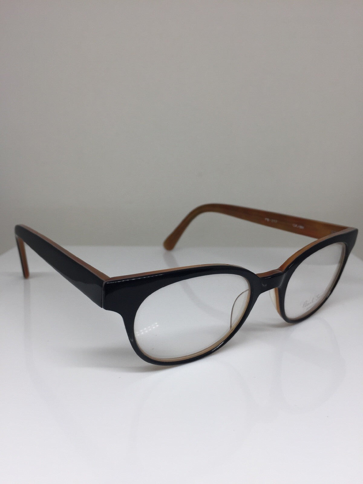 Vintage Paul Smith PS-217 Black Eyeglasses - Super Vision Optical