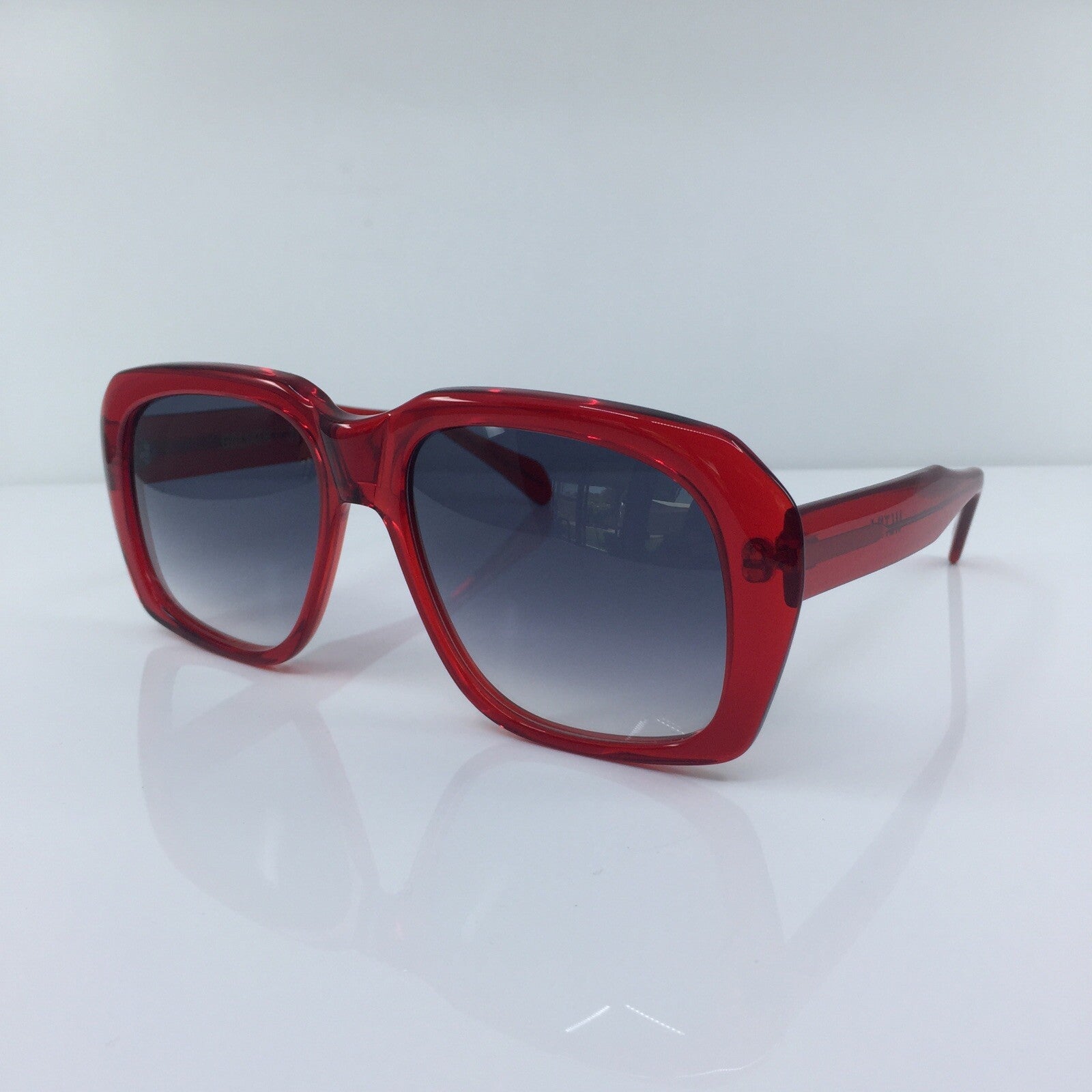 Vintage Goliath Ultra Goliath 2 Red Sunglasses - Super Vision Optical