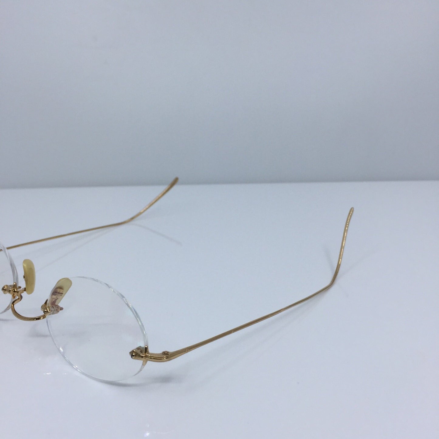 Vintage Calvin Klein CK CLASSIC EDITIONS C9 Gold Sunglasses - Super Vision Optical