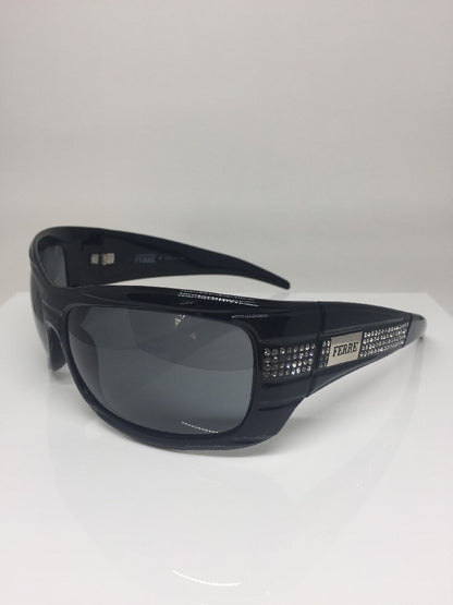 Vintage Gianfranco Ferre GFF 73301 Black Sunglasses - Super Vision Optical
