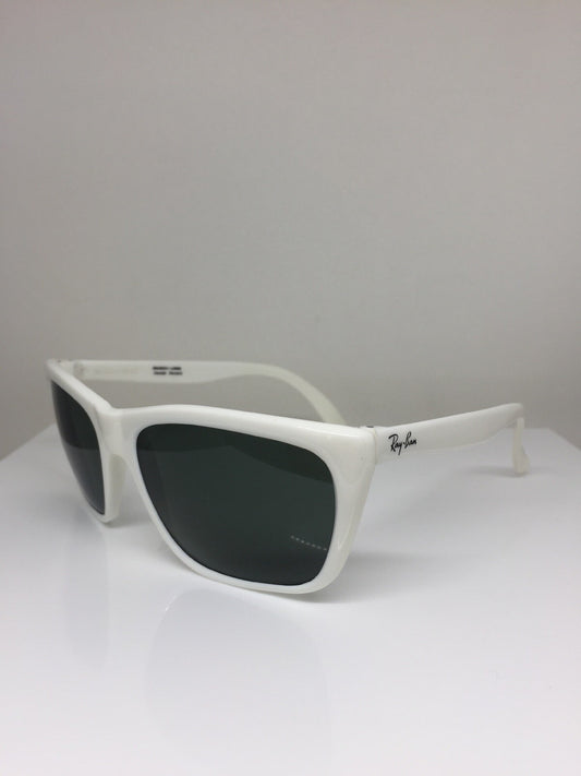 Vintage Ray-Ban CATS 3000 White Sunglasses - Super Vision Optical