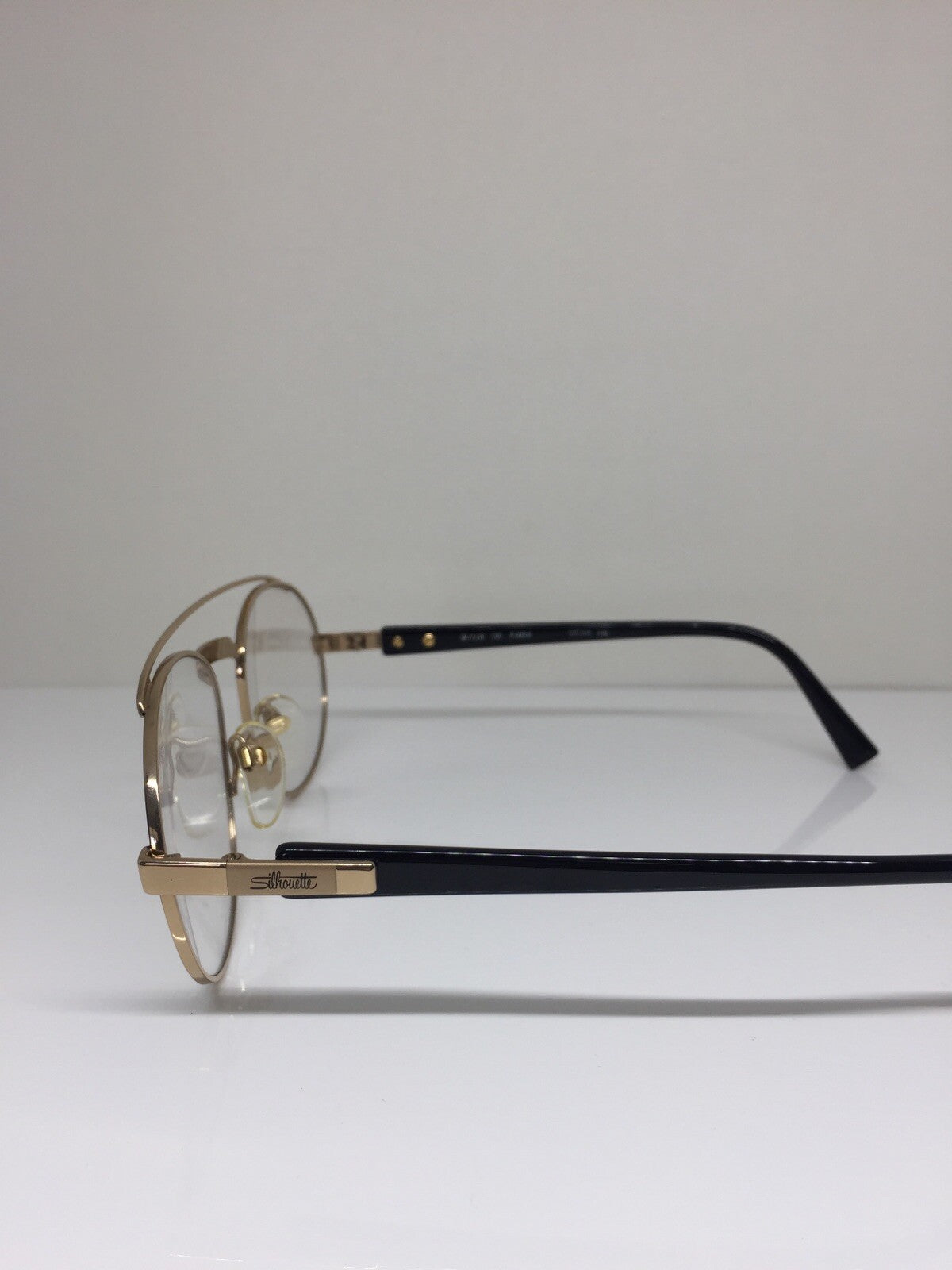 Vintage Silhouette 7110 Gold Sunglasses - Super Vision Optical
