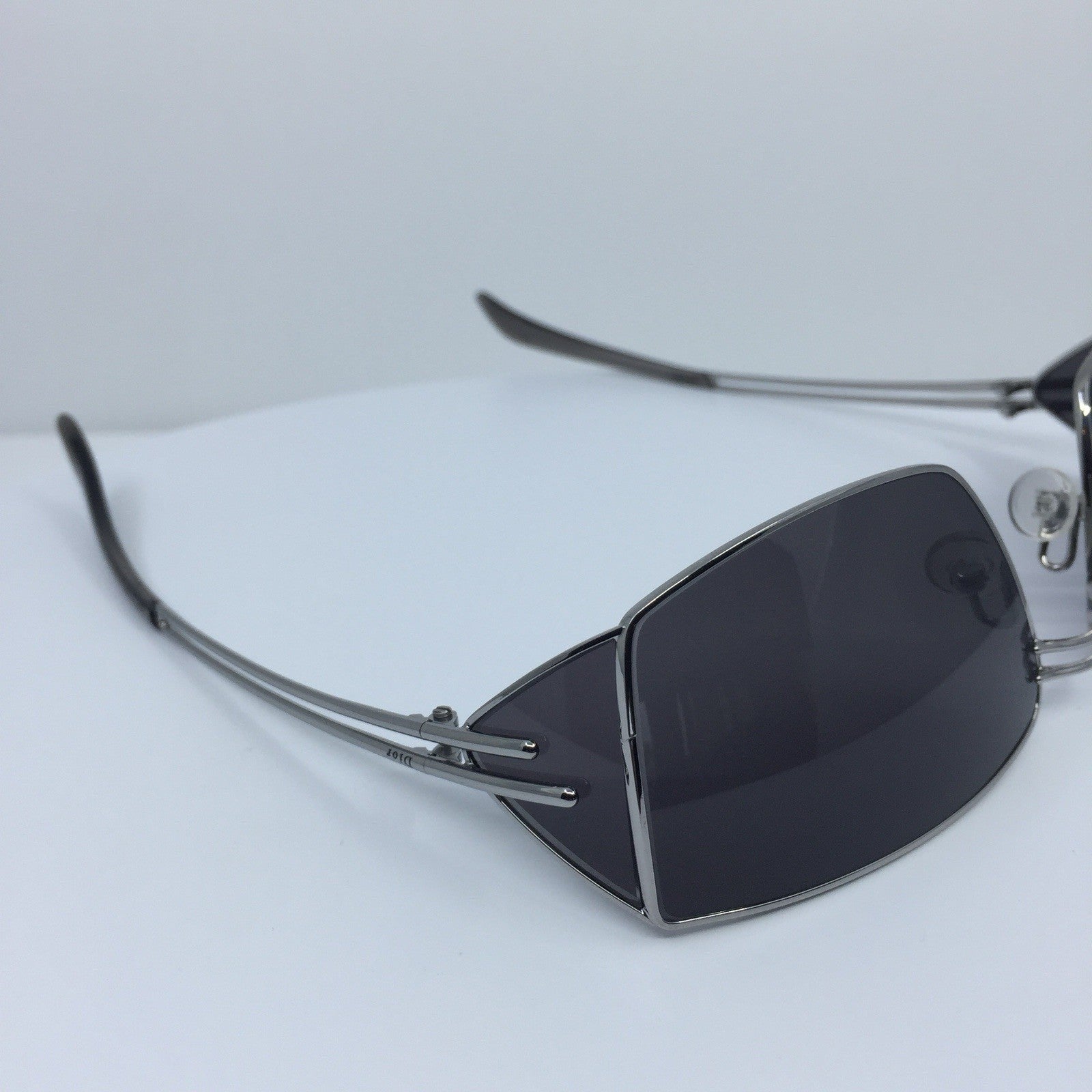 Vintage Christian Dior CD Dior Macho Silver Sunglasses - Super Vision Optical