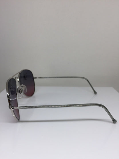 Vintage Giorgio Armani GA 615 S Silver Sunglasses - Super Vision Optical