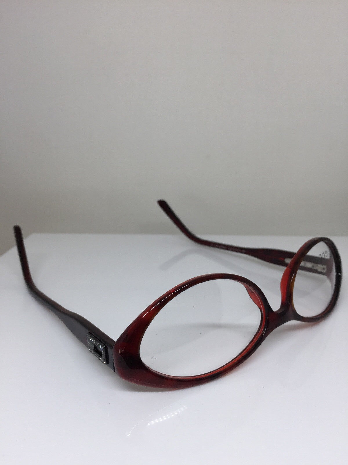 Vintage Gucci GG 2559/STRASS Black Eyeglasses - Super Vision Optical