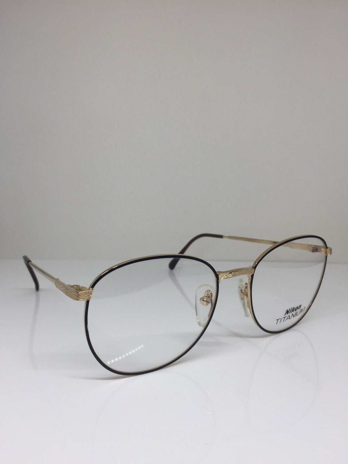 Vintage Nikon NK 4317 Gold Eyeglasses - Super Vision Optical