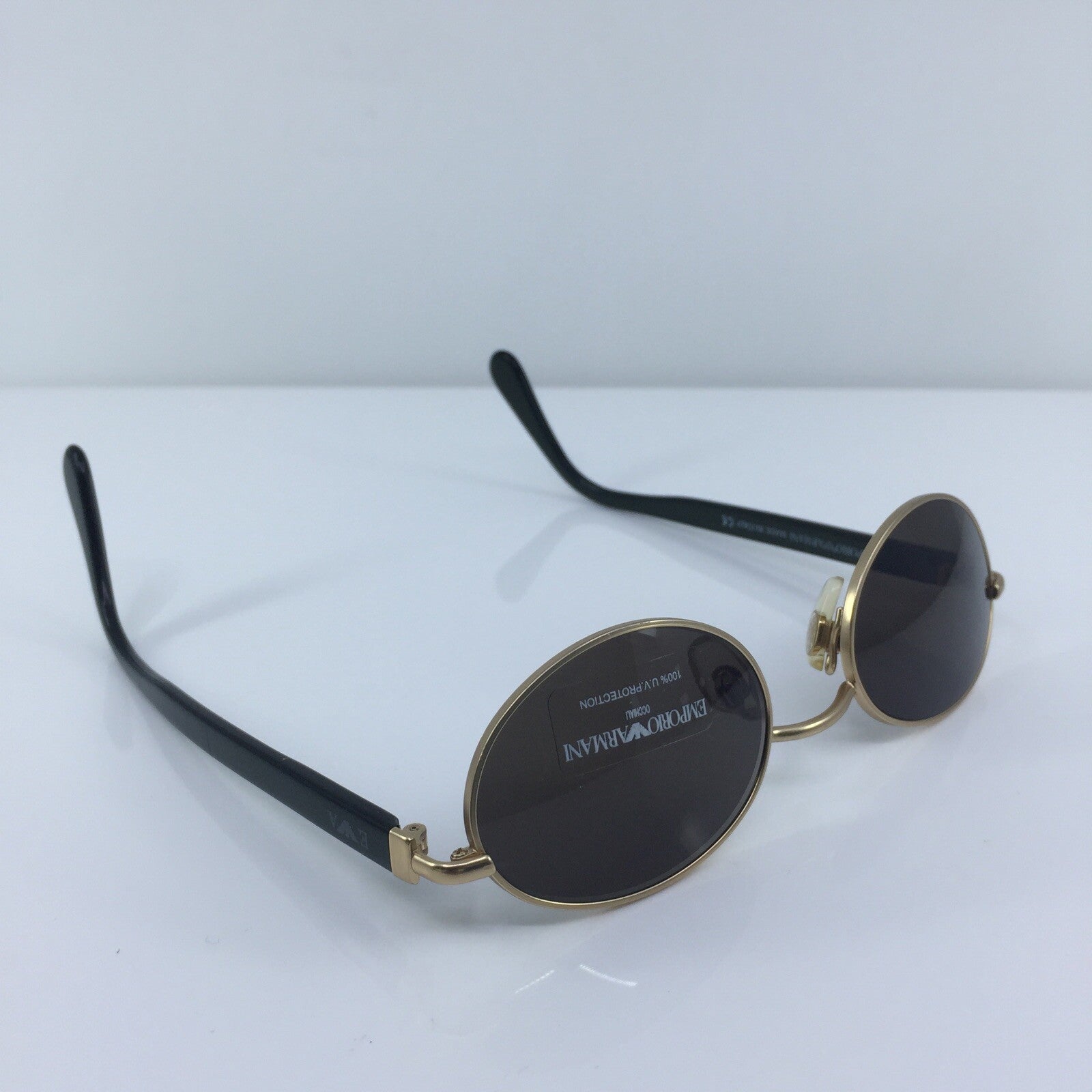 Vintage Emporio Armani EA 083-S Gold Sunglasses - Super Vision Optical