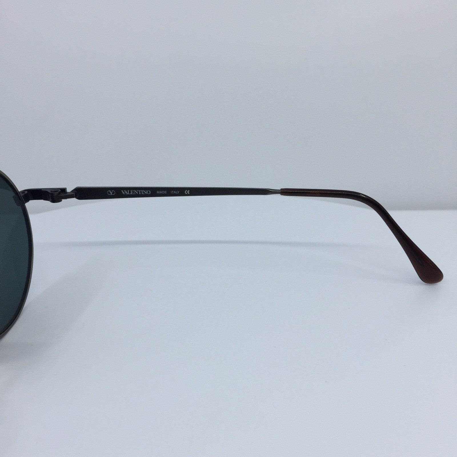 Vintage Valentino V 655 Green Sunglasses - Super Vision Optical
