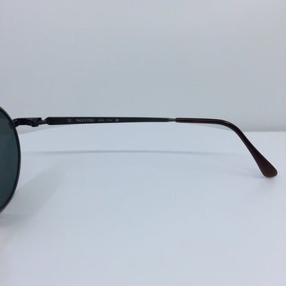 Vintage Valentino V 655 Green Sunglasses - Super Vision Optical