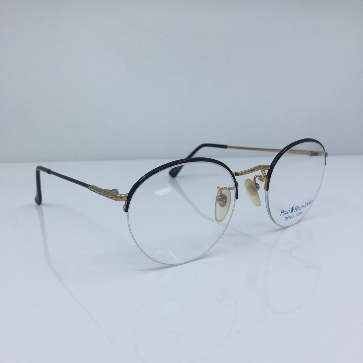 Vintage Polo Ralph Lauren Polo Classic XX Black Sunglasses - Super Vision Optical