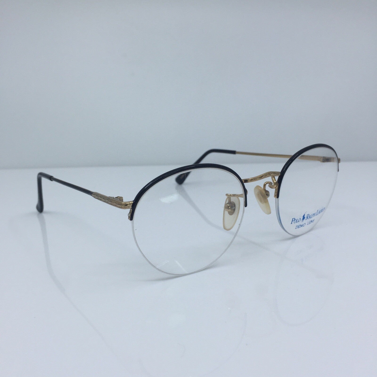 Vintage Polo Ralph Lauren Polo Classic XX Black Sunglasses - Super Vision Optical