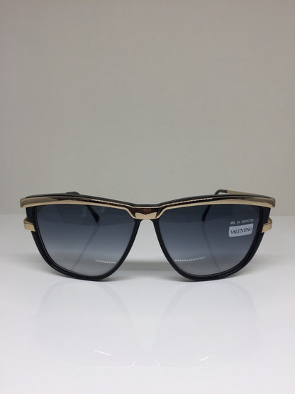 Vintage Valentino VALENTINO V565 Gold Sunglasses - Super Vision Optical