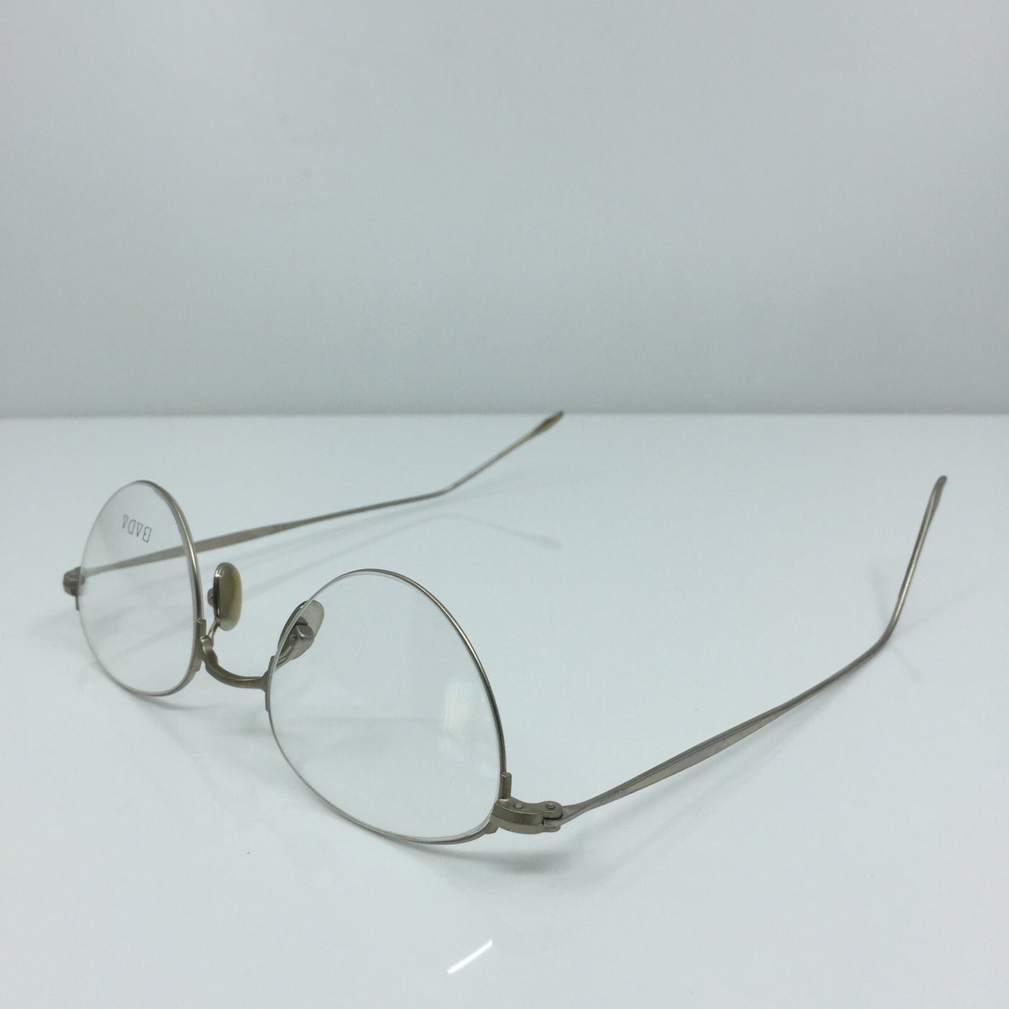 Vintage Bada BL-1050 Silver Sunglasses - Super Vision Optical
