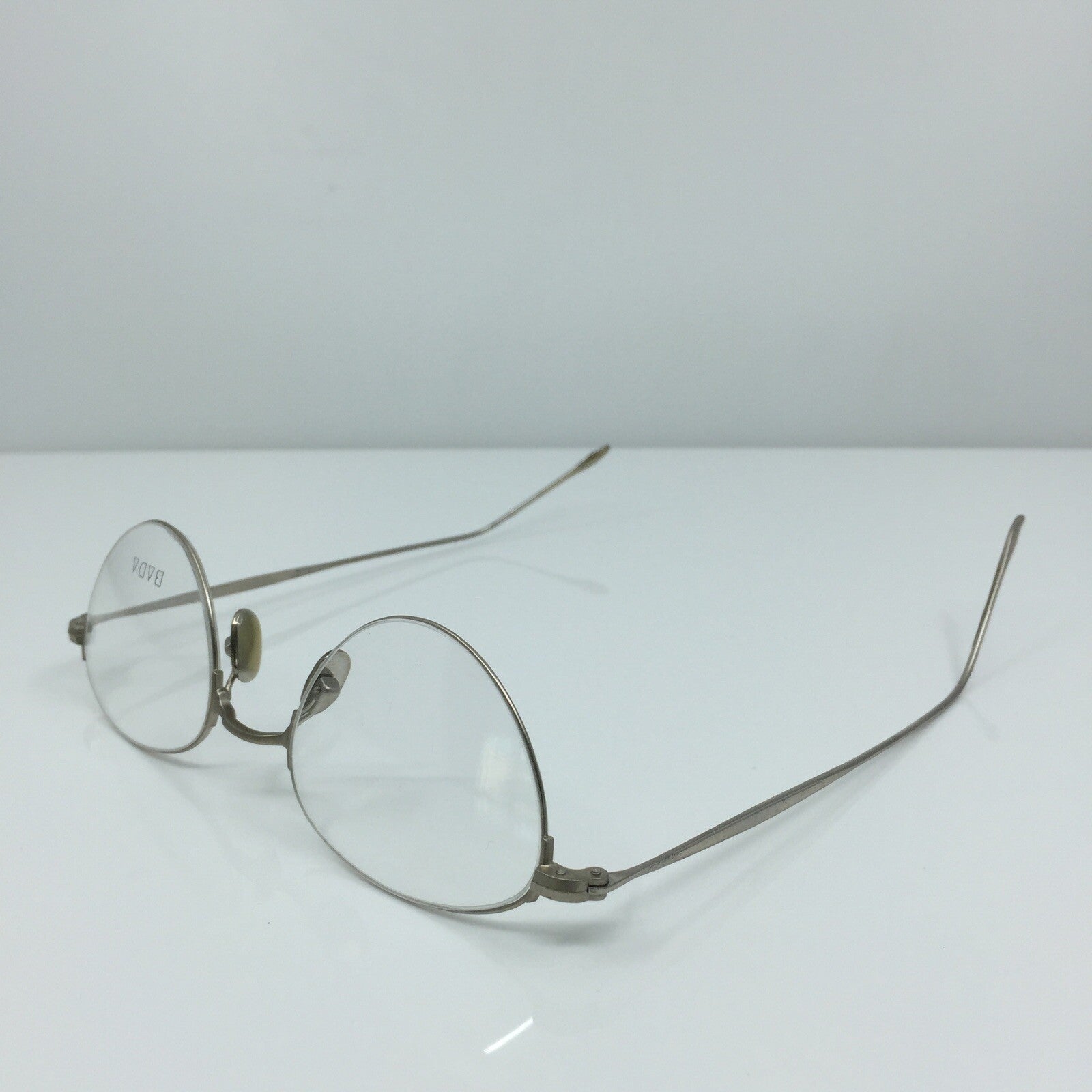 Vintage Bada BL-1050 Silver Sunglasses - Super Vision Optical