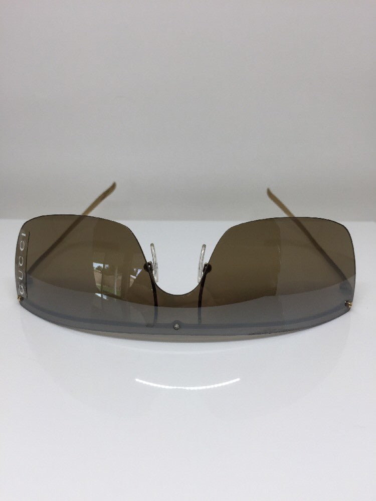 Vintage Gucci GG 2681/S Gold Sunglasses - Super Vision Optical
