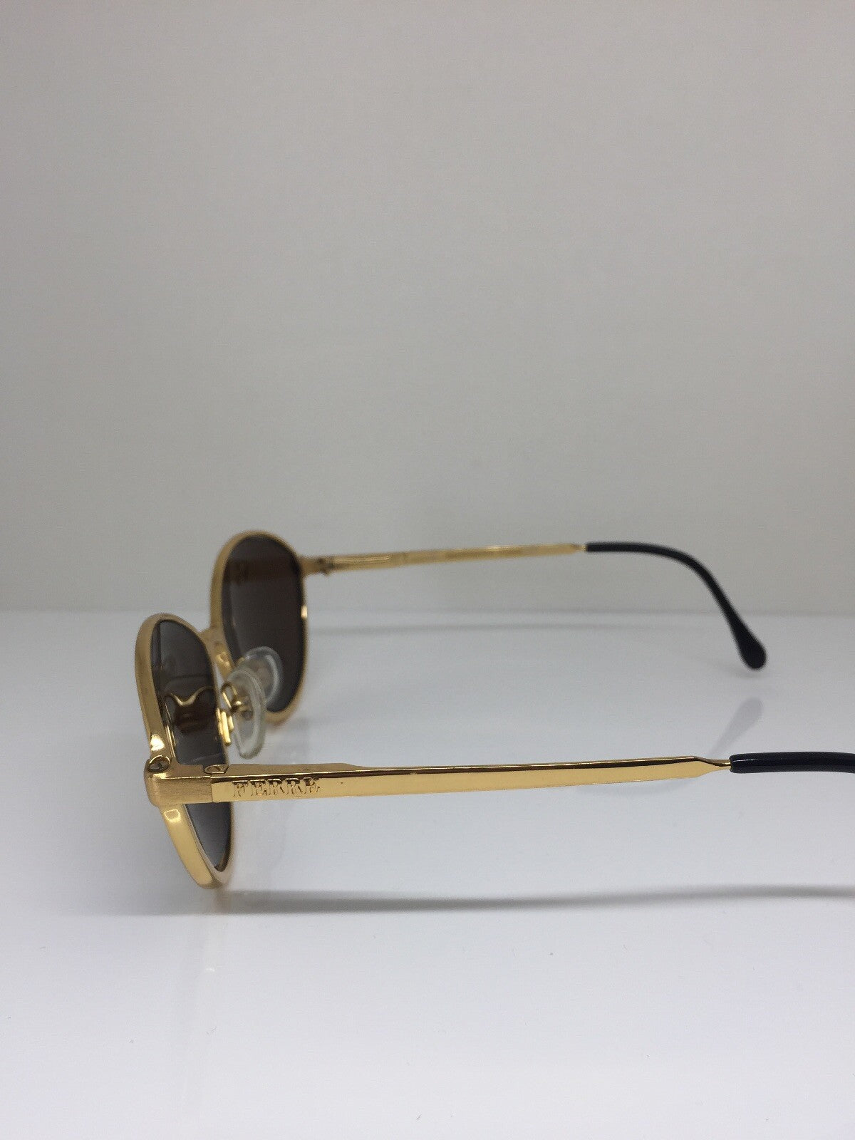 Vintage Gianfranco Ferre GFF 169/S Gold Sunglasses - Super Vision Optical