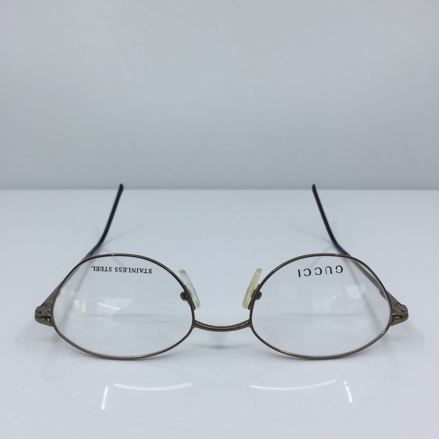 Vintage Gucci GG 2641 Gold Eyeglasses - Super Vision Optical